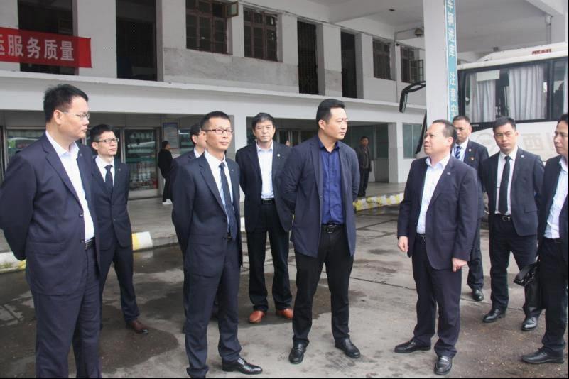 江西長運黨委書記、董事長王曉赴吉安調(diào)研