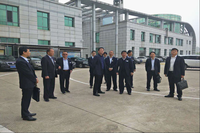 江西長運黨委書記、董事長王曉赴吉安調(diào)研