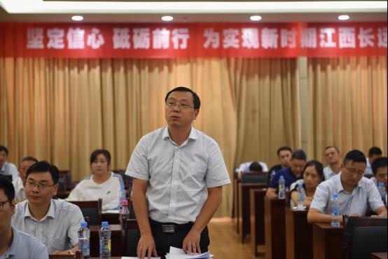 江西省旅游集散中心聯(lián)盟 “好行網(wǎng)”業(yè)務(wù)合作培訓(xùn)會(huì)議在江西長運(yùn)總部召開