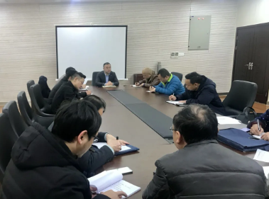 江西長運(yùn)召開“兩會”期間安全維穩(wěn)工作部署會 劉磊主持