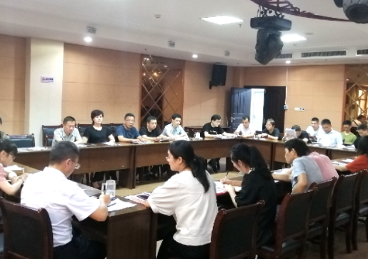 九江長(zhǎng)運(yùn) 機(jī)關(guān)一支部召開專題組織生活會(huì)