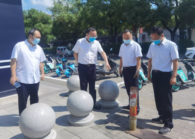 胡維泉、穆孫祥一行督導(dǎo)南昌地區(qū)各子公司文明創(chuàng)建、疫情防控及安全生產(chǎn)工作