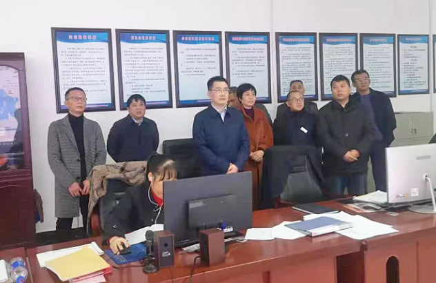 省綜合交通運(yùn)輸事業(yè)發(fā)展中心調(diào)研吉安長(zhǎng)運(yùn)、吉安公交