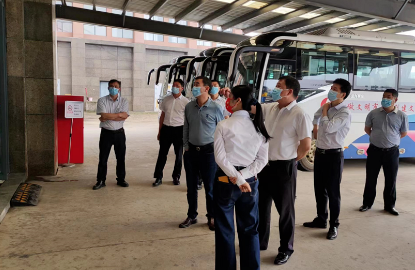 鷹潭長(zhǎng)運(yùn)     開展安全隱患排查  筑牢安全生產(chǎn)防線