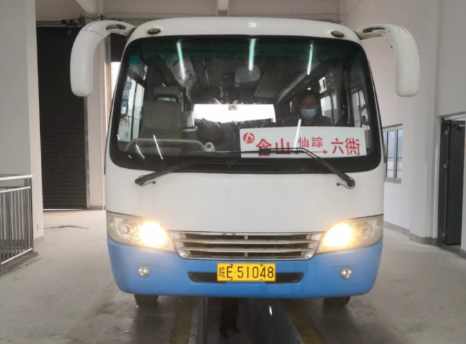 馬鞍山長(zhǎng)客：含山長(zhǎng)運(yùn)公交公司開(kāi)展車(chē)輛安全檢查活動(dòng)