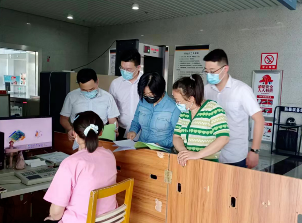 馬鞍山長(zhǎng)客：深入開(kāi)展安全、消防和疫情防控檢查工作