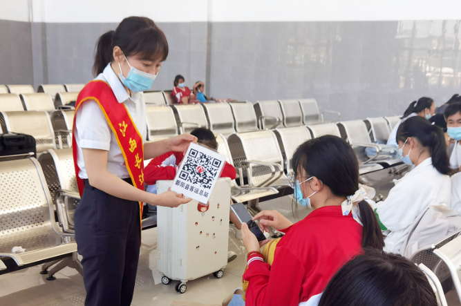 鄱陽長運(yùn)  開展“贛悅行”第四期品牌推廣宣傳活動(dòng)