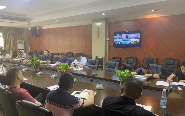 九江長運  召開七月份安全、機務(wù)工作例會