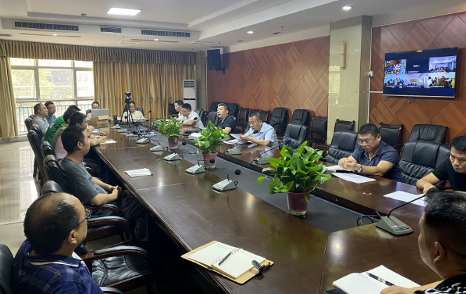 九江長運：召開8月份安全、機務例會