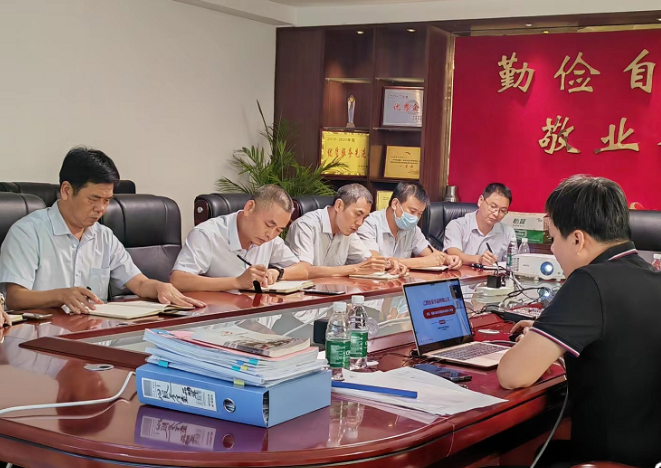 吉安長(zhǎng)運(yùn) 完成質(zhì)量、道路交通安全管理體系審核