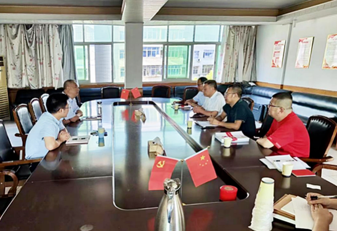 撫州長運：市直機關(guān)專項調(diào)研第四督查組調(diào)研撫州長運黨建工作