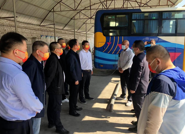 撫州長運:檢查二十大期間安全維穩(wěn)工作