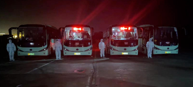 鄱陽長運：科學快速調(diào)配 保障疫情防控用車