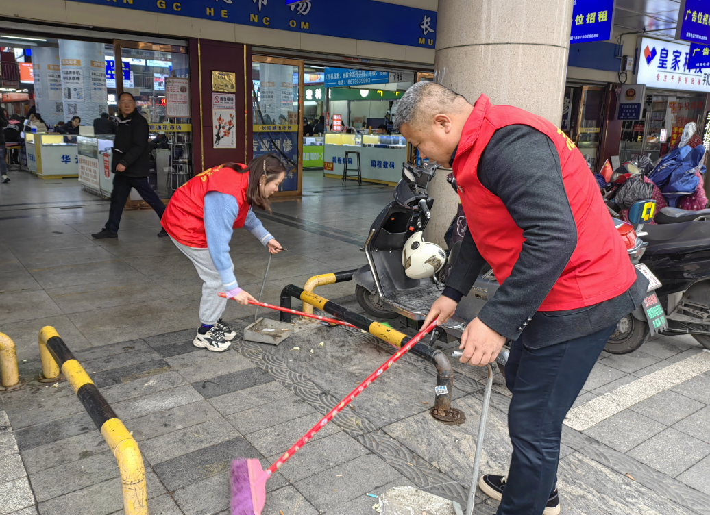 長運(yùn)物業(yè) 開展“學(xué)習(xí)貫徹全國兩會(huì)精神，奮力實(shí)現(xiàn)一季度精彩開局”主題黨日活動(dòng)