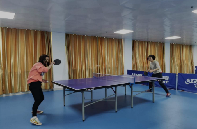 吉安長(zhǎng)運(yùn):陽(yáng)春三月 乒出精彩