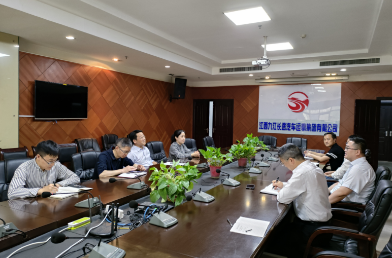九江長運 潯陽區(qū)領(lǐng)導(dǎo)到九江長運走訪調(diào)研
