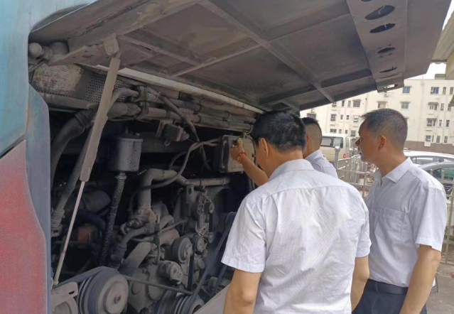 安全生產(chǎn) || 吉安公司：開(kāi)展責(zé)任經(jīng)營(yíng)車輛專項(xiàng)整治活動(dòng)