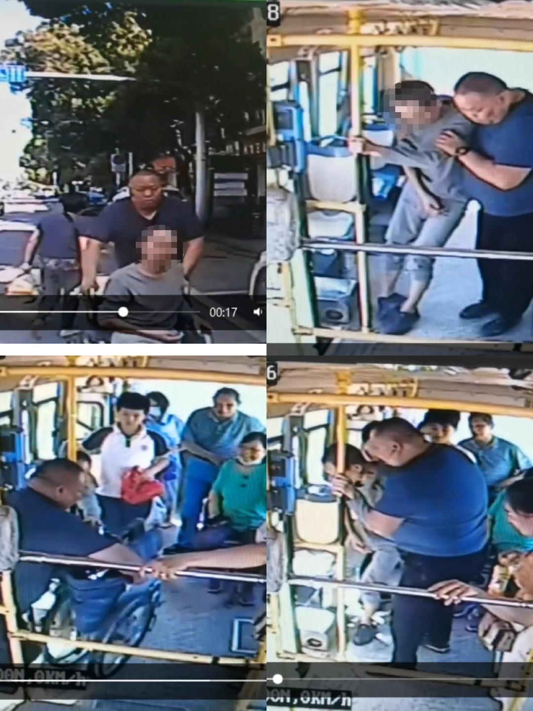 撫州長(zhǎng)運(yùn)：暖心公交司機(jī)一路正能量！