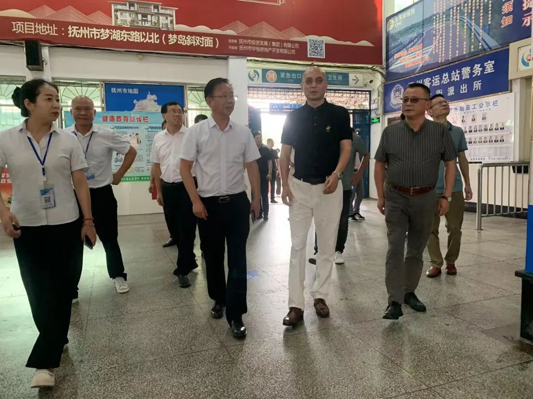 撫州長(zhǎng)運(yùn) 吉安公司到撫州長(zhǎng)運(yùn)開(kāi)展調(diào)研交流