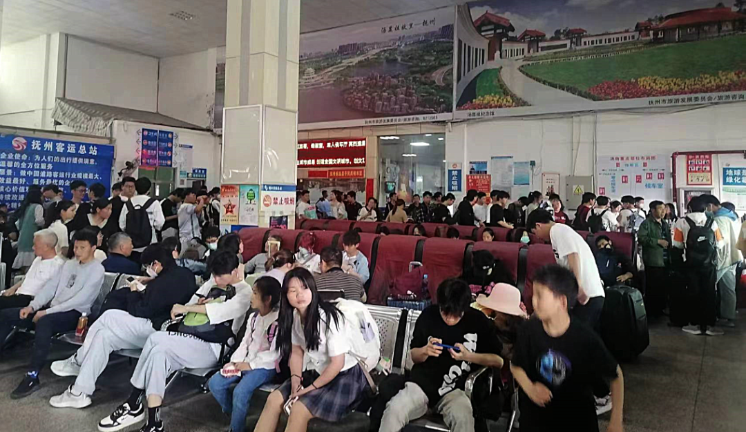 撫州長(zhǎng)運(yùn)：客運(yùn)總站打造安全出行環(huán)境 迎接開(kāi)學(xué)季