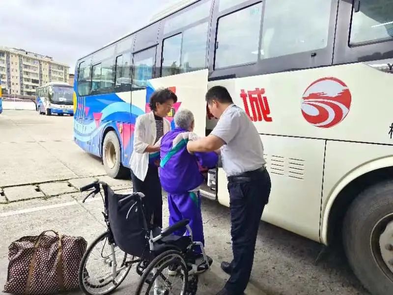 撫州長運:舉手之勞 暖心之極