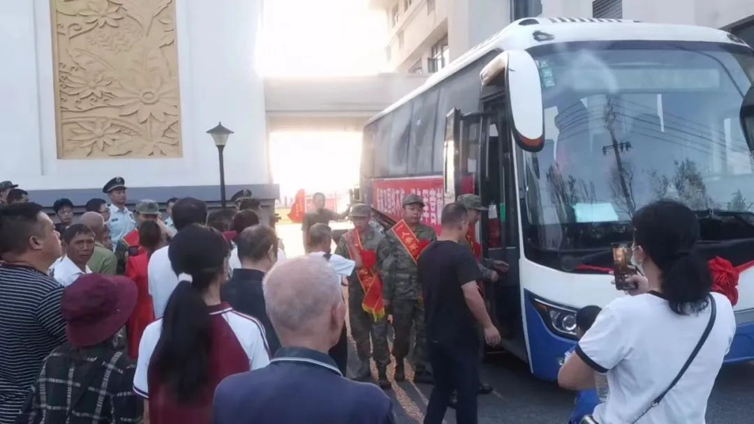 撫州長運:廣昌分公司全力保障2023年秋季新兵運輸工作