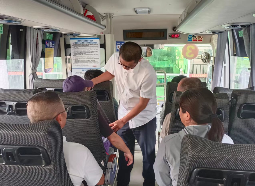 景德鎮(zhèn)長運(yùn):樂平公交多舉措推進(jìn)公交服務(wù)質(zhì)量提升