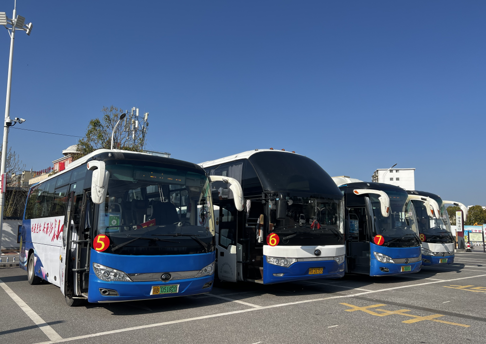 贛州方通:圓滿完成省工商企業(yè)聯(lián)合會考察活動運輸任務