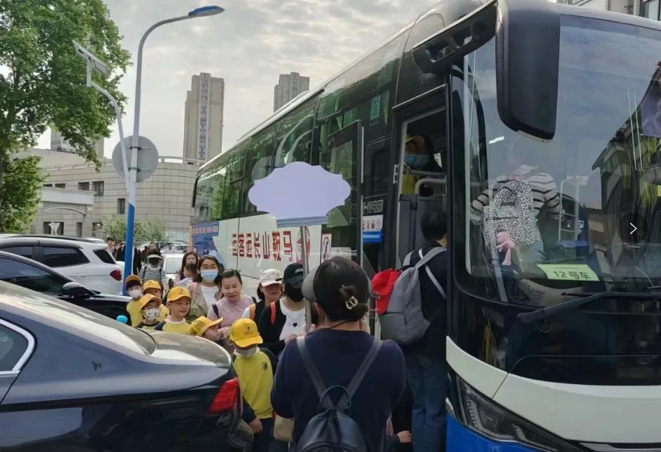 馬鞍山長客:博望車隊(duì)大力拓展春季研學(xué)包車業(yè)務(wù)