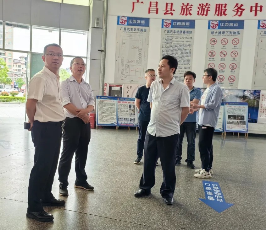 撫州長運(yùn)：股份公司調(diào)研組調(diào)研撫州長運(yùn)