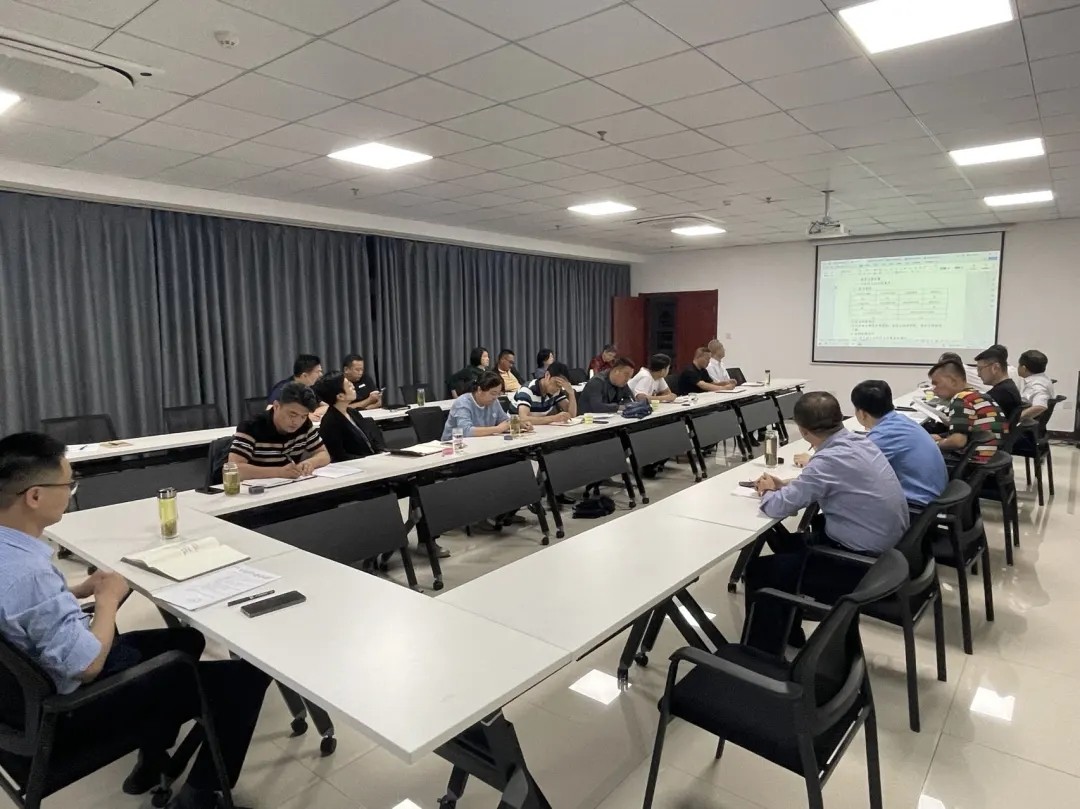 馬鞍山長客：召開5月份安全、消防、機(jī)務(wù)工作例會