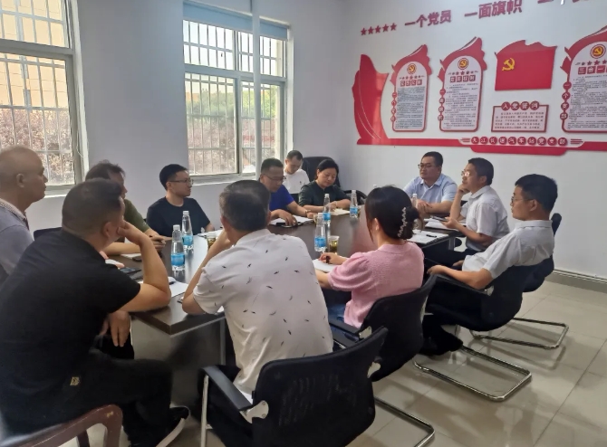 九江長運 公司領(lǐng)導(dǎo)帶隊調(diào)研九江客運中心包車客運管理工作