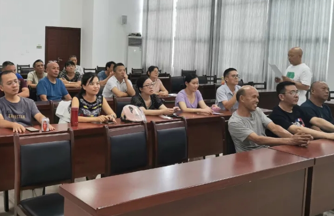 一線報道 || 九江長運：開展以“珍惜生命、關(guān)愛健康”為主題的培訓活動