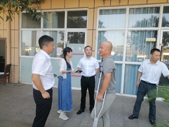 劉磊、占梁督導(dǎo)永修公司國(guó)慶節(jié)期間安全生產(chǎn)工作