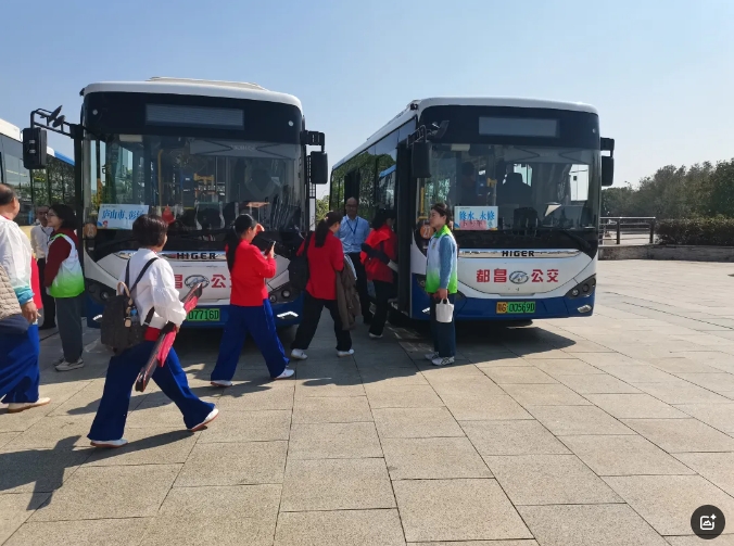 九江長運:圓滿完成九江市第十四屆運動會(社會部)太極拳比賽運輸保障工作