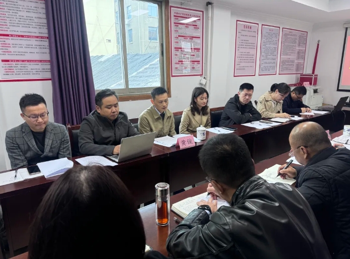 黃俊一行調(diào)研長運物業(yè)、長鴻物業(yè)合規(guī)、風控及內(nèi)控管理等工作