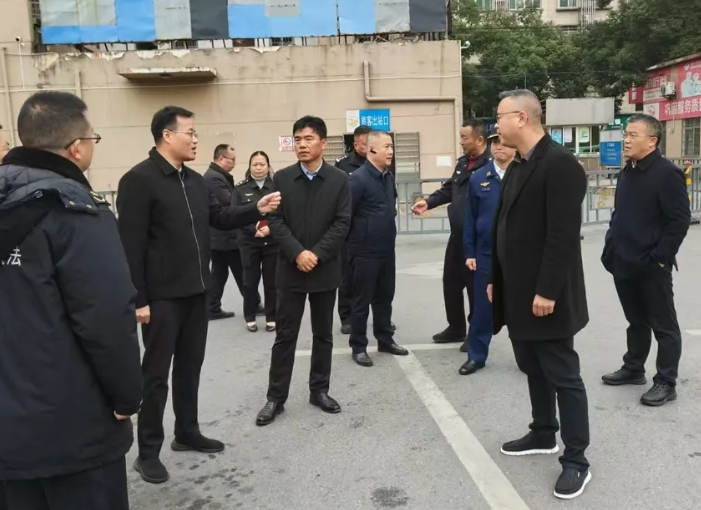 九江長運 柴桑區(qū)委領導檢查柴桑城運公司農村客運安全生產工作