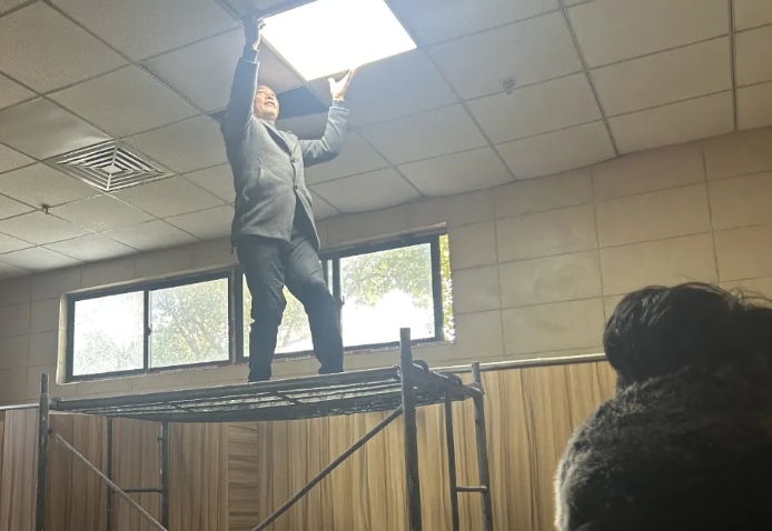 鄱陽(yáng)長(zhǎng)運(yùn)  車(chē)站貼心服務(wù)贏贊譽(yù)