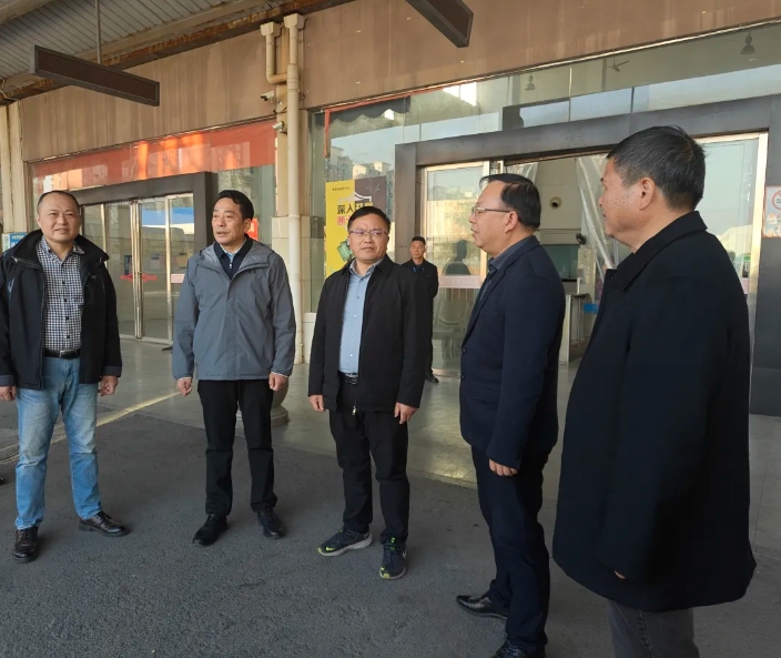 新余長運：新余市政府領導督導新余長運春運工作