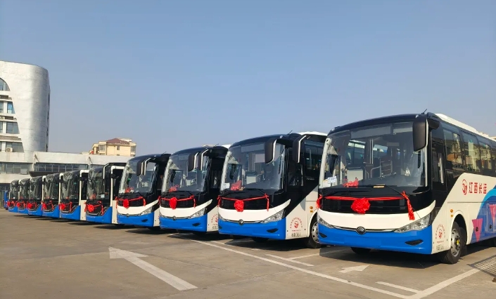 撫州長(zhǎng)運(yùn):新車(chē)上線 提升出行服務(wù)質(zhì)量