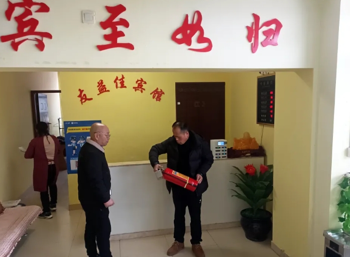 九江長運(yùn)：武寧公司開展春節(jié)前租賃店面消防安全專項(xiàng)檢查