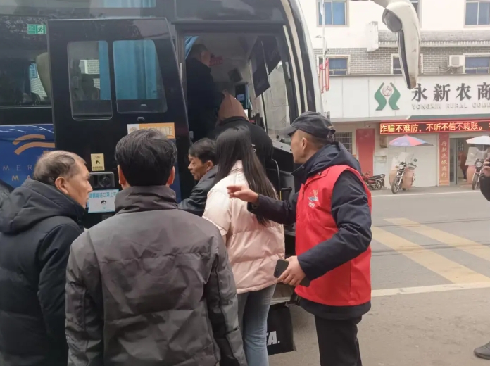 吉安長運:下沉春運一線 助力群眾出行