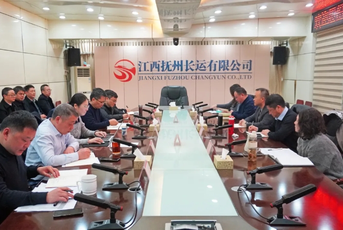 劉磊、占梁調(diào)研撫州長運(yùn)2025年全面預(yù)算編制工作