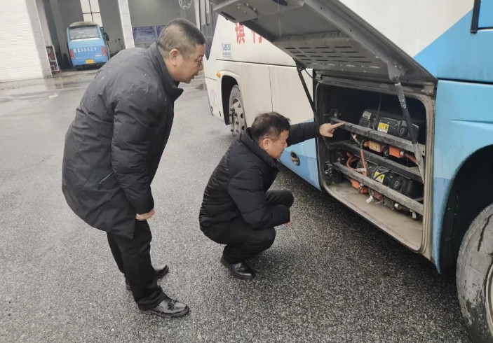 上饒汽運:排查隱患,安全先行