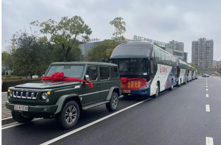 鄱陽長運(yùn):積極響應(yīng)春季新兵運(yùn)輸