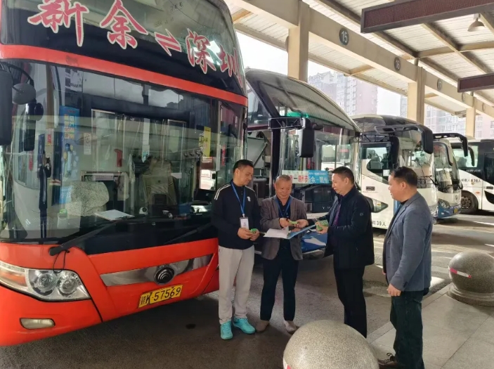 新余長運(yùn):貼心舉措化解春困筑牢客運(yùn)安全線