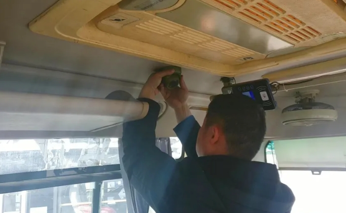 馬鞍山長(zhǎng)客 含山長(zhǎng)運(yùn)開(kāi)展車(chē)載設(shè)備專(zhuān)項(xiàng)檢修