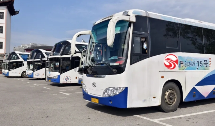 景德鎮(zhèn)長運:旅游公司承接浮梁買茶節(jié)運輸保障任務(wù)