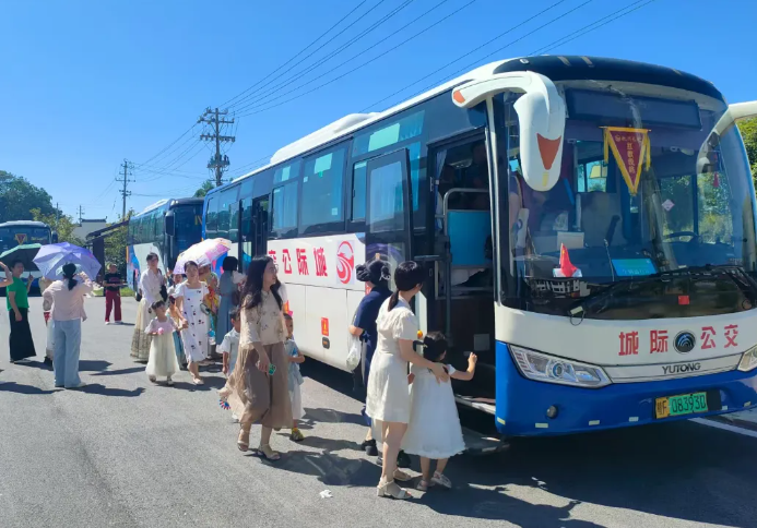 撫州長運：廣昌分公司為蓮花文化節(jié)筑牢交通保障
