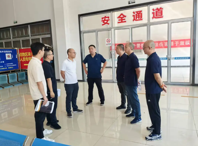 萍鄉(xiāng)長運(yùn):現(xiàn)場研討車站候車室商業(yè)區(qū)文旅業(yè)態(tài)升級項(xiàng)目